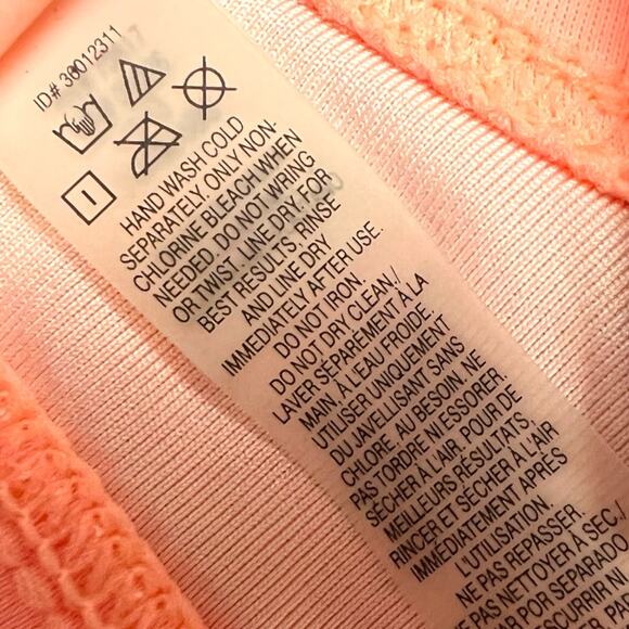 Victoria's Secret‎ Bikini Top Padded Underwire Balconette Convertible Strapless - Picture 7 of 12